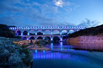Le Pont du Gard va vous émerveiller tout l'été !