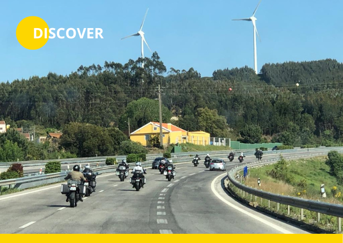 Road trip en moto France, Espagne et Portugal