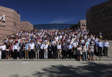 International Congress in Montellier - September 2016 - more than 400 people "The 19th International Conference on Molecular Beam Enitaxy"