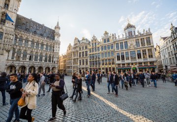 Un sminaire  Bruxelles... Chocolat ! Mars 2017 - 60 personnes
