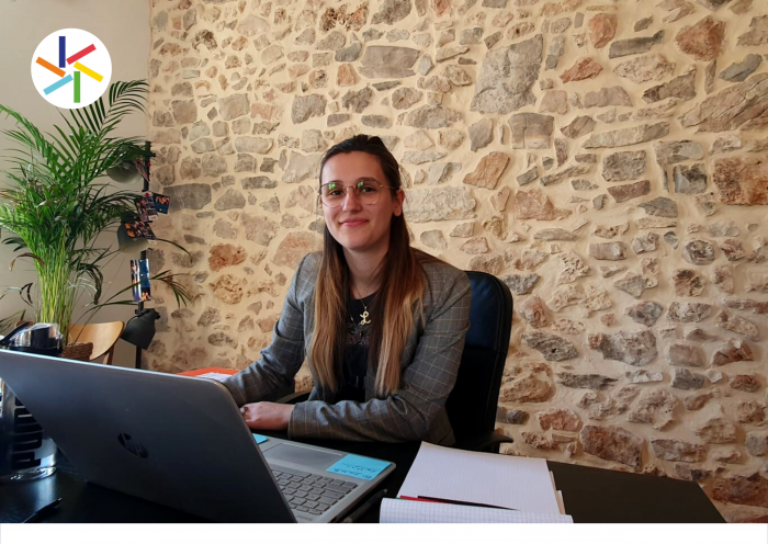 Welcome to Léa who joins our team for a few months