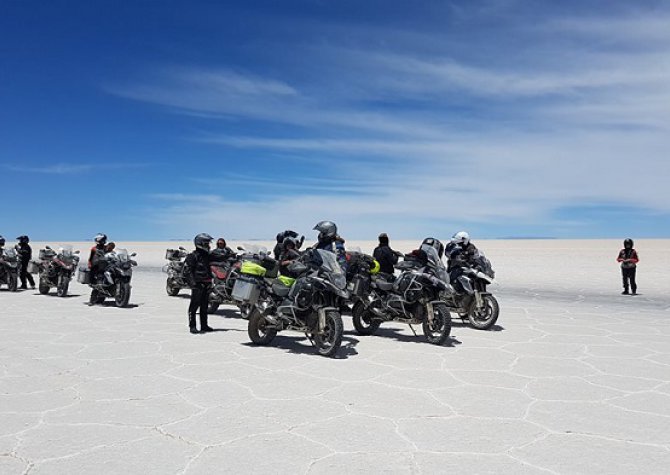 Un voyage hors du commun en Argentine et en Bolivie en ... moto BMW ! Octobre 2016 - 40 personnes