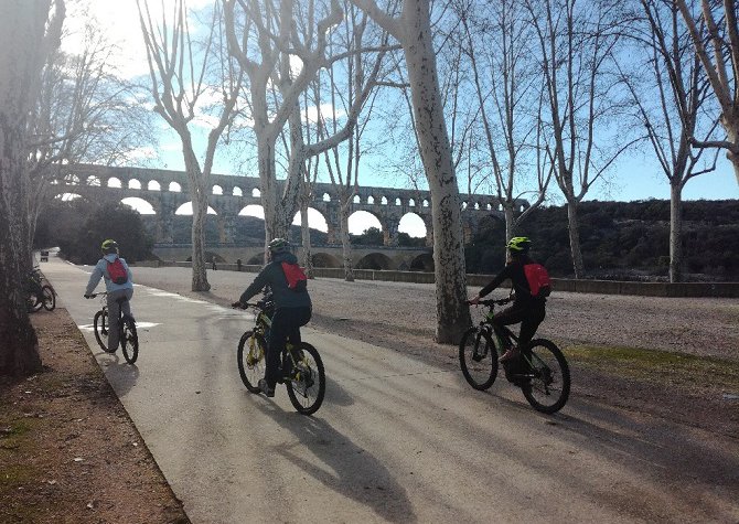 La Provence à Vélo - Mars 2018 - 30 personnes