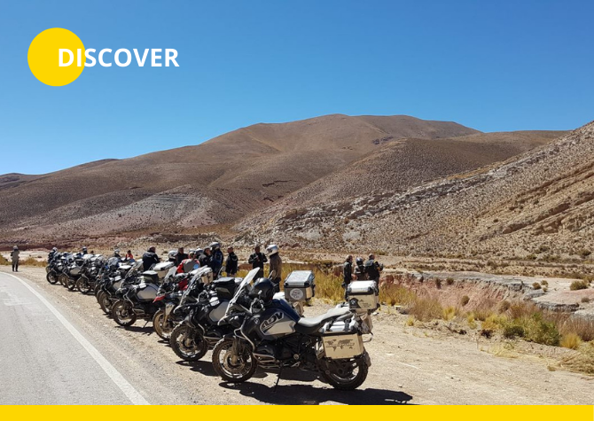 New motorcycle roadtrip for BMW in GREECE