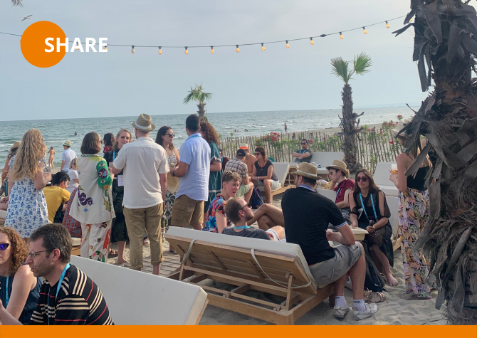 Beach Party during NSV 2025