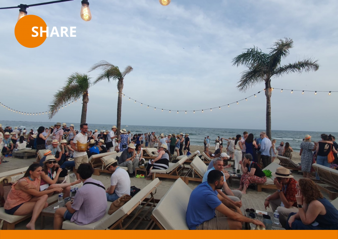 Beach Party during NSV 2025