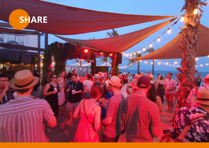 Beach Party during NSV 2025