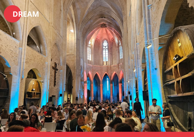 Gala Evening in a Magical Setting!