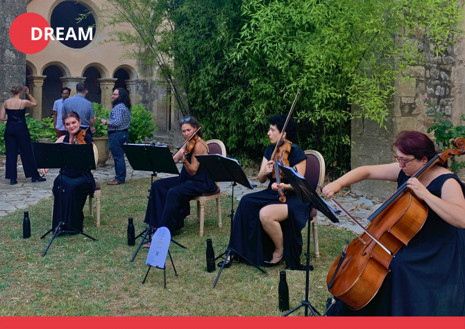 Gala Evening in a Magical Setting!