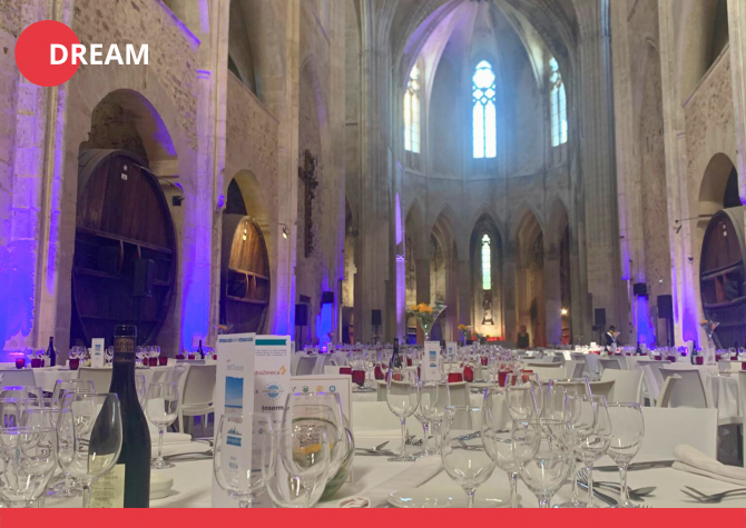 Gala Evening in a Magical Setting!
