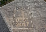 Great place to work 2017 - March 2017 - 800 persons