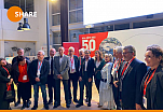 Inauguration of a new production line at the Royal Canin factory in Aimargues
