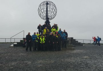 SUCCESSFUL NORTH CAPE FOR BMW ADVENTURERS - JUNE 2018 - 32 PERSONS