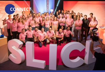 35,000 participants from all over the world at the Slice Congress, 100% virtual