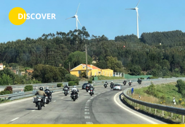 Road trip en moto France, Espagne et Portugal