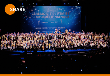 Soirée magique pour la Promo 2022 de Polytech Montpellier