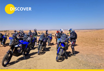 Séjour moto Yamaha au Maroc