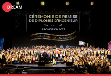 Polytech Montpellier graduation ceremony 2023