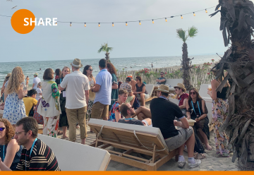 Beach Party during NSV 2025